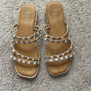Studded Sandals